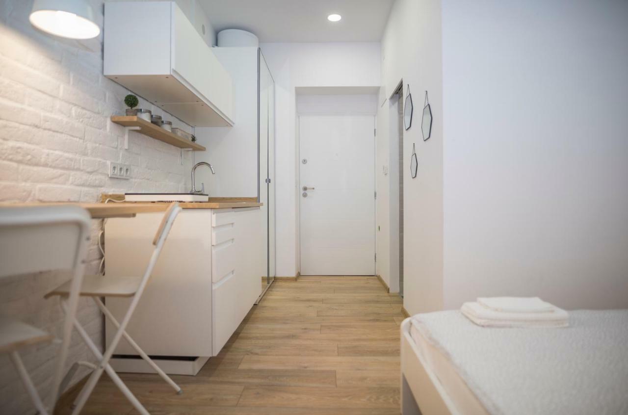 "D&M" Studio Apartments Zagreb Exterior foto